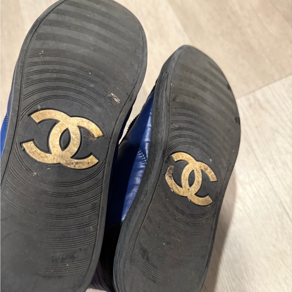 Chanel high tops size 37 - Picture 2 of 6